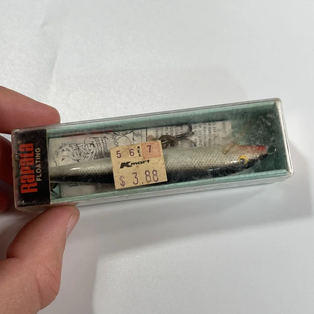 VTG OLD STOCK RAPALA ORIGINAL FLOATING 9S 3 1/2